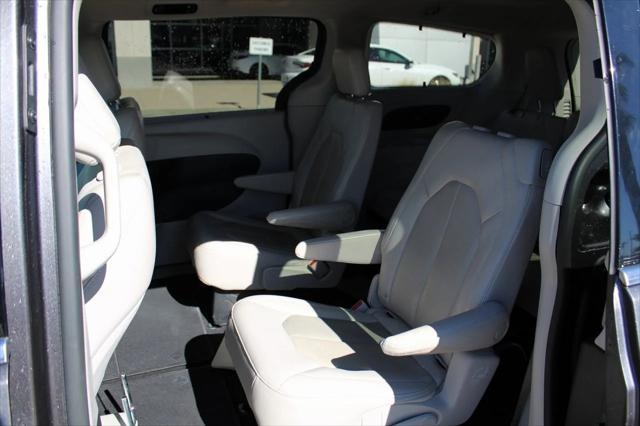 used 2021 Chrysler Pacifica car, priced at $22,850