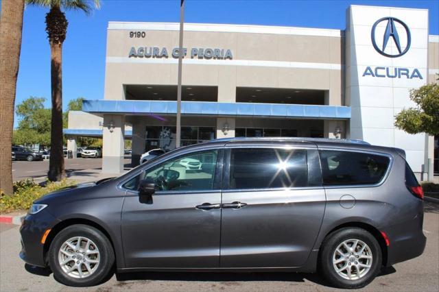 used 2021 Chrysler Pacifica car, priced at $22,850