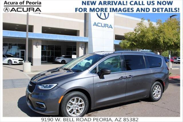 used 2021 Chrysler Pacifica car, priced at $22,850