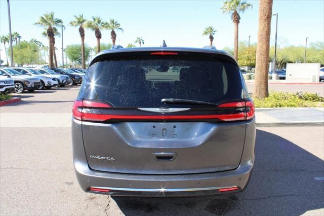 used 2021 Chrysler Pacifica car, priced at $22,850