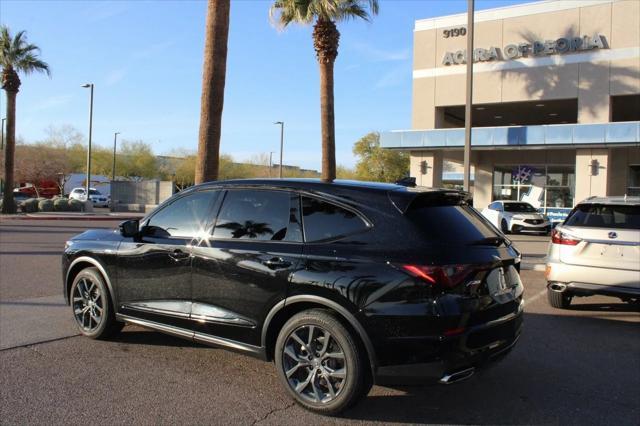 used 2023 Acura MDX car, priced at $46,650