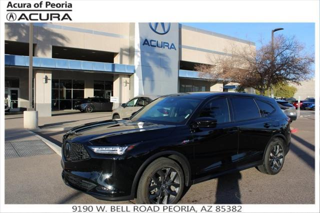 used 2023 Acura MDX car, priced at $46,650