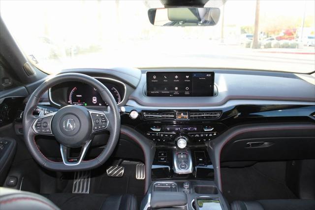 used 2023 Acura MDX car, priced at $46,650