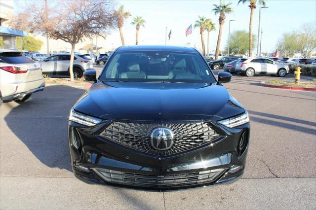 used 2023 Acura MDX car, priced at $46,650