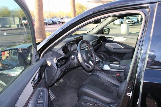 used 2023 Acura MDX car, priced at $46,650