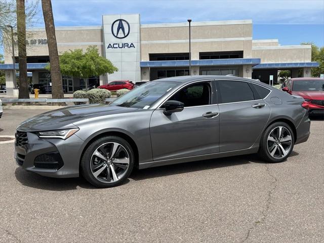 new 2025 Acura TLX car, priced at $47,195