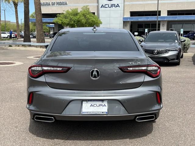 new 2025 Acura TLX car, priced at $47,195