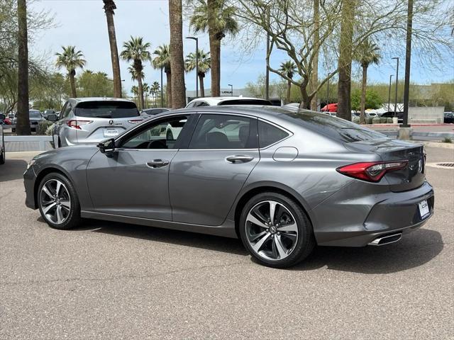 new 2025 Acura TLX car, priced at $47,195