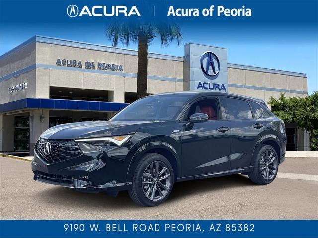 new 2025 Acura ADX car, priced at $39,350