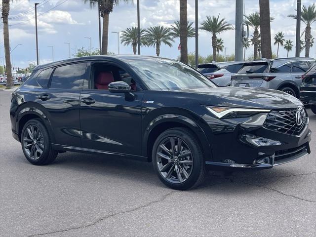 new 2025 Acura ADX car, priced at $39,350