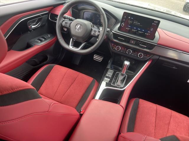 new 2025 Acura ADX car, priced at $39,350