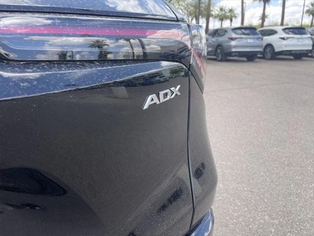 new 2025 Acura ADX car, priced at $39,350