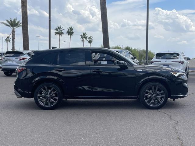 new 2025 Acura ADX car, priced at $39,350