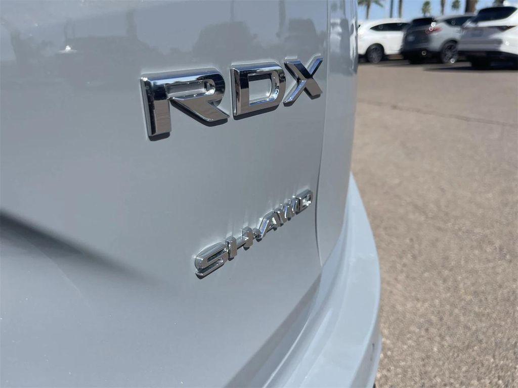 new 2025 Acura RDX car, priced at $56,400