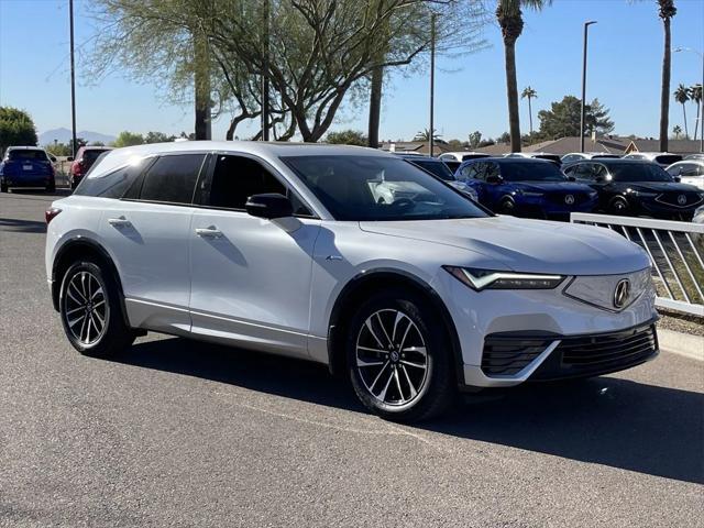 new 2024 Acura ZDX car, priced at $66,450