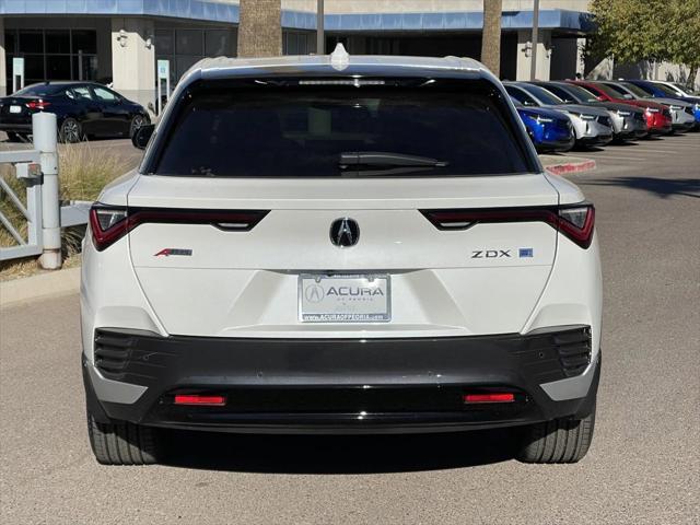 new 2024 Acura ZDX car, priced at $66,450