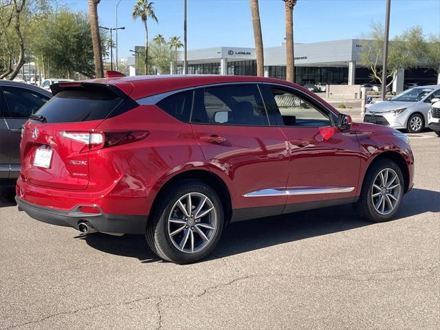 used 2021 Acura RDX car, priced at $26,988