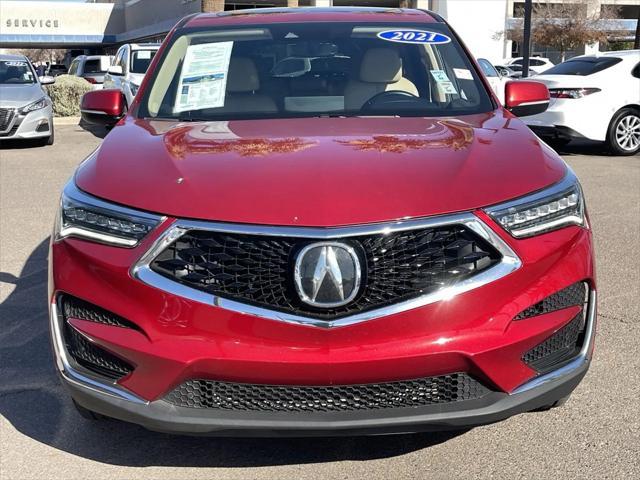 used 2021 Acura RDX car, priced at $26,988