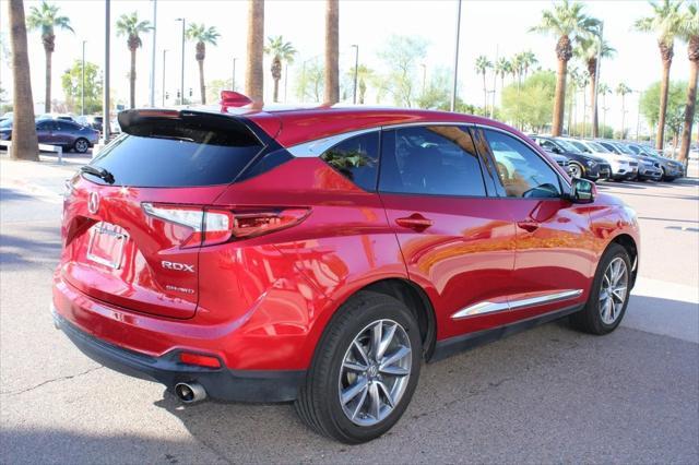 used 2021 Acura RDX car, priced at $29,388