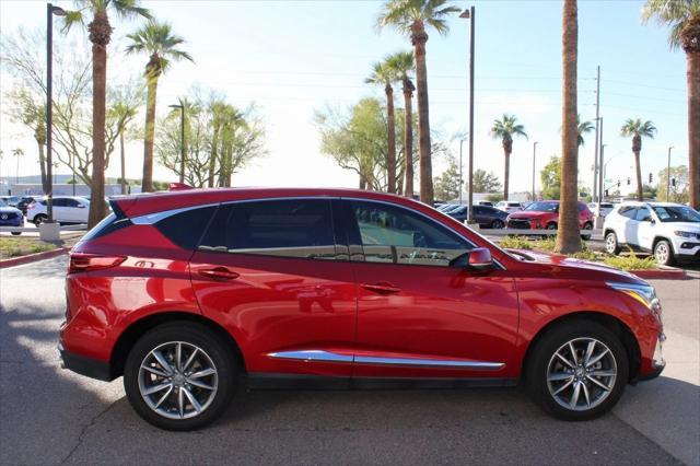 used 2021 Acura RDX car, priced at $29,388