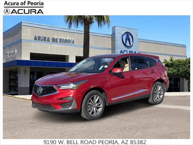 used 2021 Acura RDX car, priced at $26,988