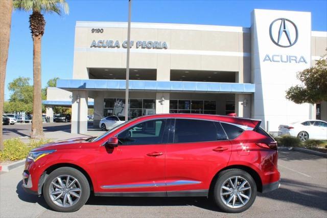 used 2021 Acura RDX car, priced at $29,388