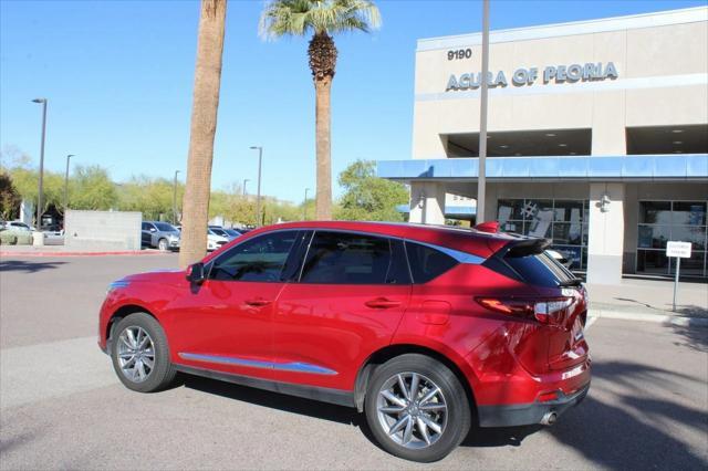 used 2021 Acura RDX car, priced at $29,388