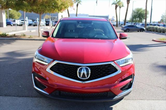 used 2021 Acura RDX car, priced at $29,388