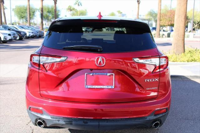 used 2021 Acura RDX car, priced at $29,388