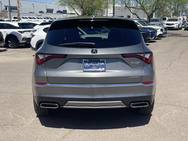 new 2025 Acura MDX car, priced at $60,750