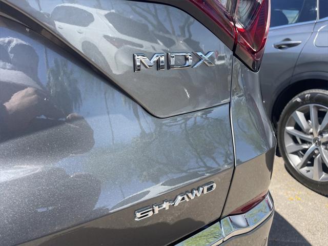 new 2025 Acura MDX car, priced at $60,750