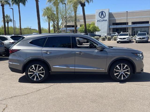 new 2025 Acura MDX car, priced at $60,750