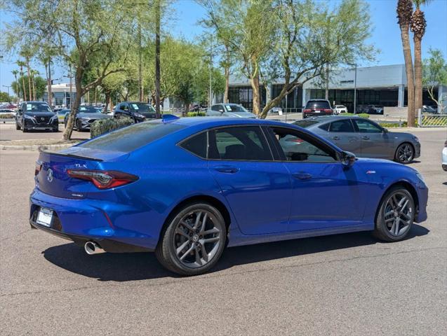 new 2025 Acura TLX car, priced at $52,195