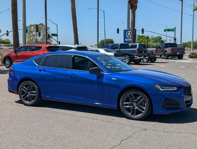 new 2025 Acura TLX car, priced at $52,195