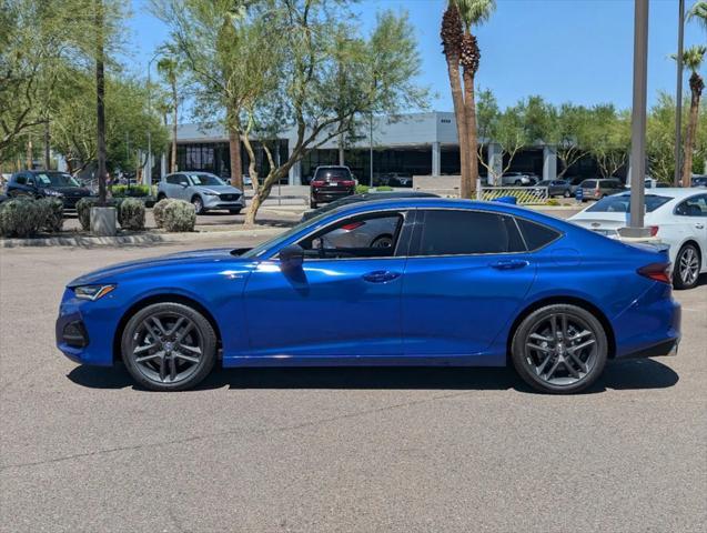 new 2025 Acura TLX car, priced at $52,195