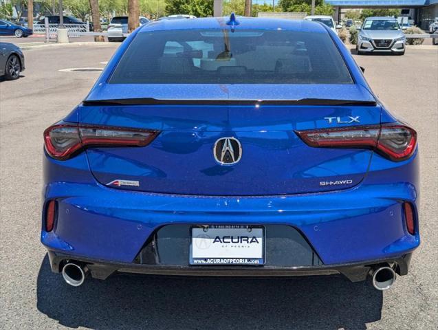 new 2025 Acura TLX car, priced at $52,195