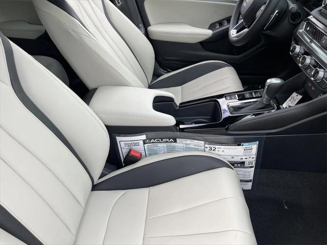 new 2025 Acura Integra car, priced at $36,795