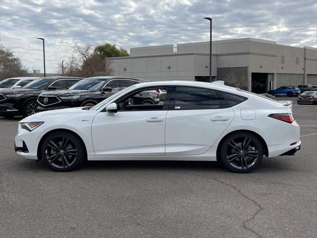 new 2025 Acura Integra car, priced at $36,795