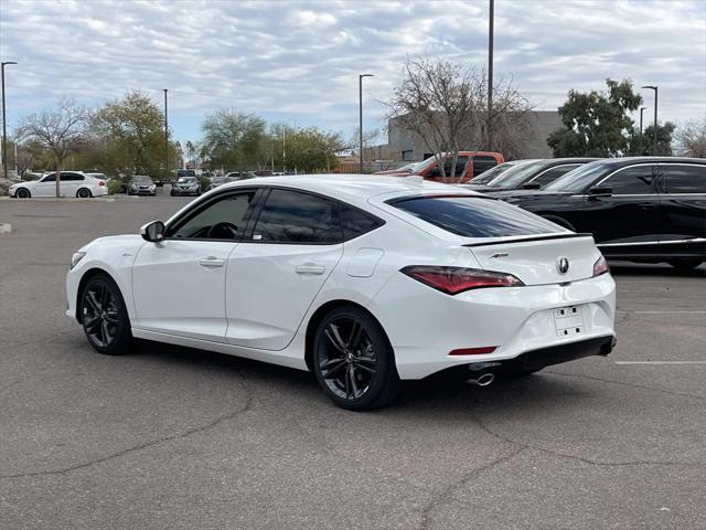 new 2025 Acura Integra car, priced at $36,795