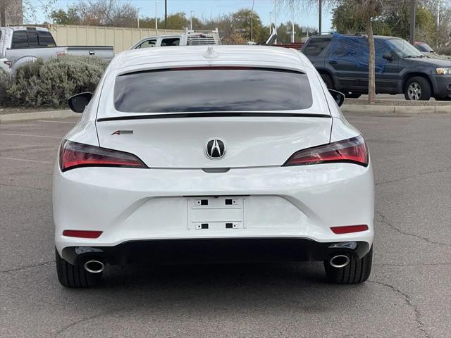 new 2025 Acura Integra car, priced at $36,795