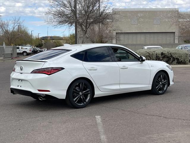 new 2025 Acura Integra car, priced at $36,795