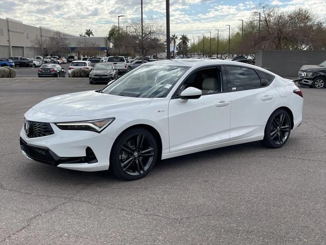 new 2025 Acura Integra car, priced at $36,795