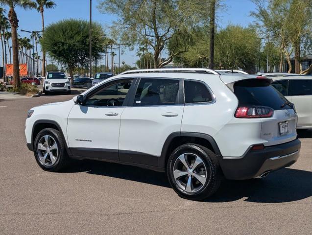 used 2020 Jeep Cherokee car, priced at $20,496