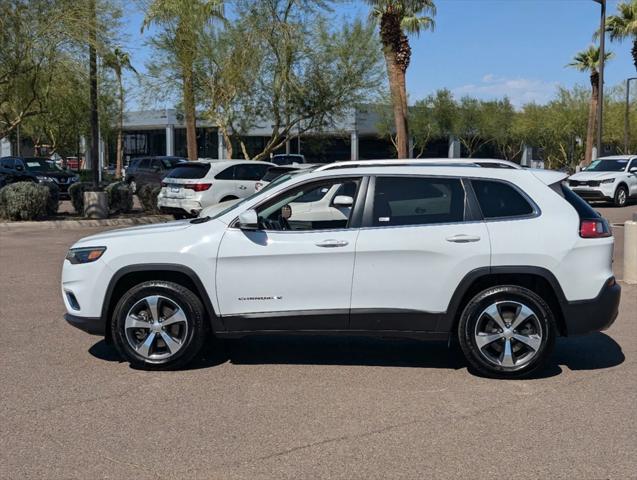 used 2020 Jeep Cherokee car, priced at $20,496