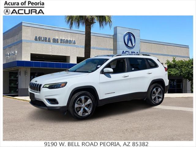 used 2020 Jeep Cherokee car, priced at $20,496