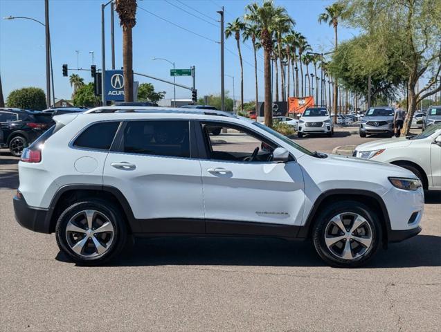 used 2020 Jeep Cherokee car, priced at $20,496