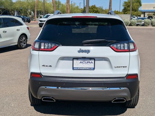 used 2020 Jeep Cherokee car, priced at $20,496