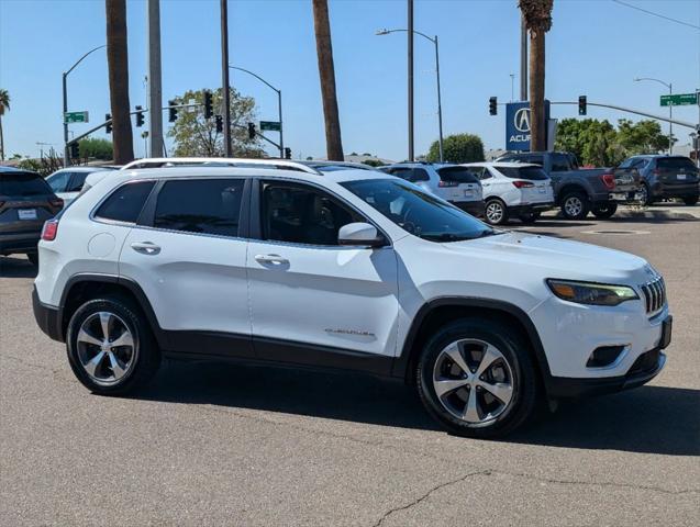 used 2020 Jeep Cherokee car, priced at $20,496