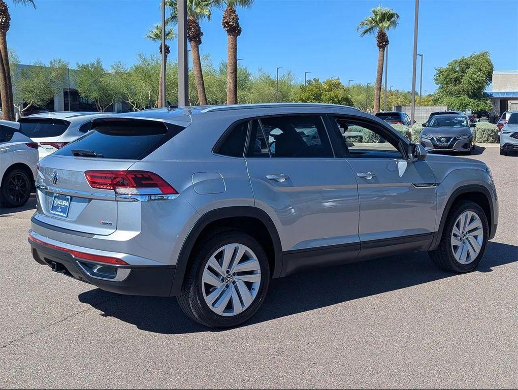 used 2022 Volkswagen Atlas Cross Sport car, priced at $23,988