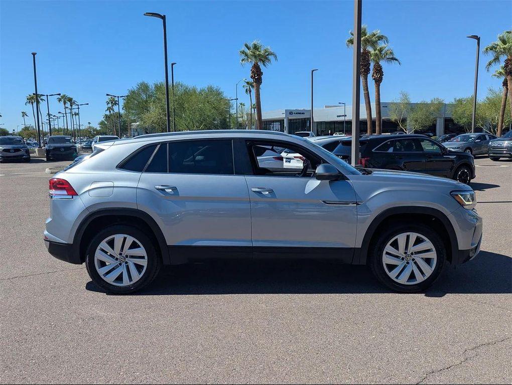 used 2022 Volkswagen Atlas Cross Sport car, priced at $23,988